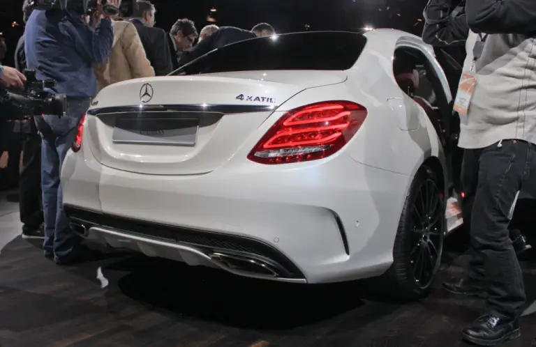 Mercedes Classe C MY 2015 - Salone di Detroit 2014 - 17
