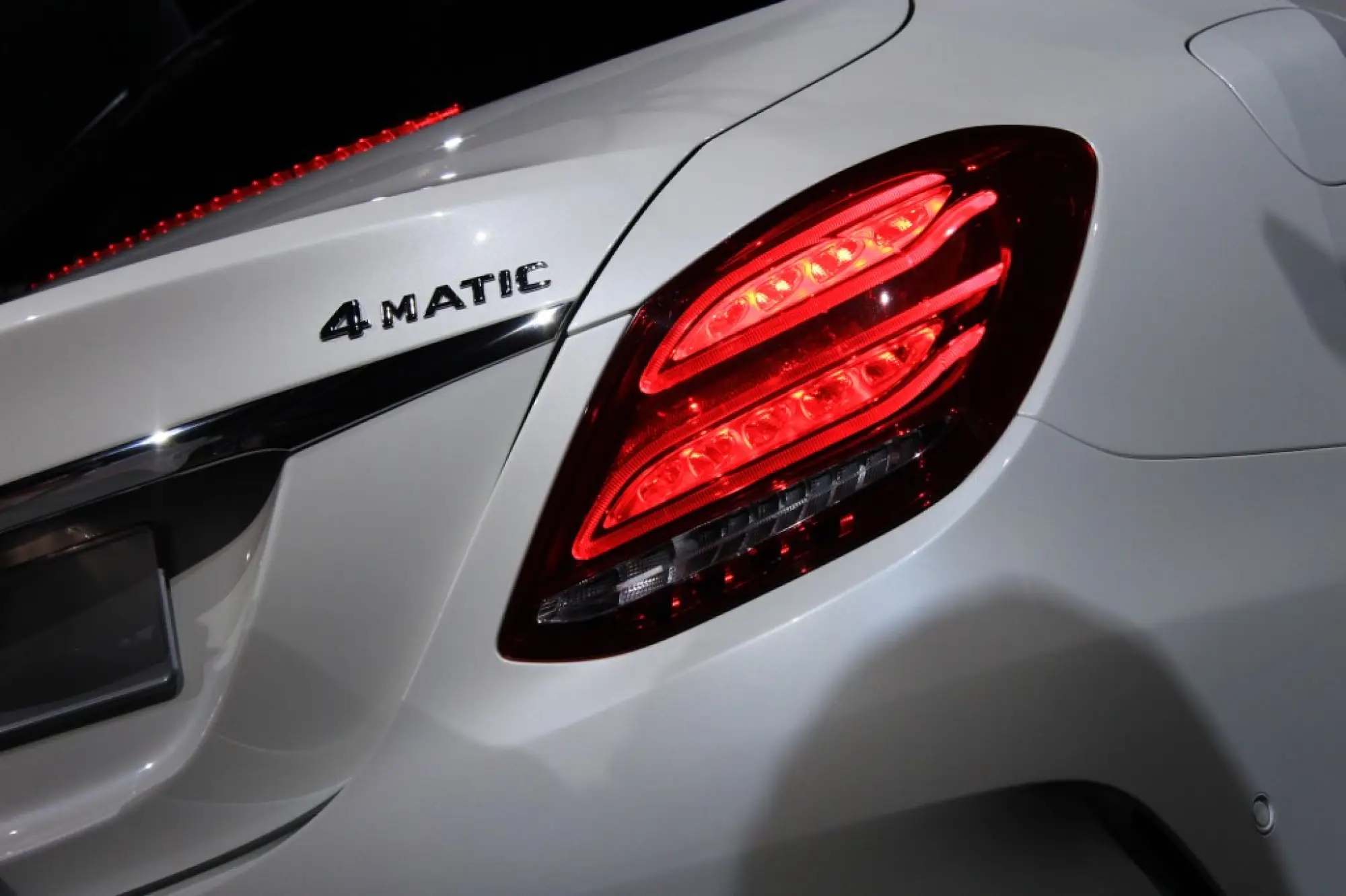 Mercedes Classe C MY 2015 - Salone di Detroit 2014 - 18