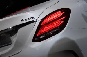 Mercedes Classe C MY 2015 - Salone di Detroit 2014