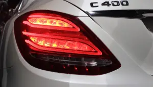 Mercedes Classe C MY 2015 - Salone di Detroit 2014