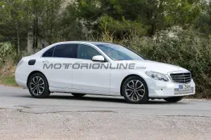 Mercedes Classe C MY 2018 facelift