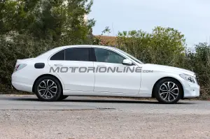 Mercedes Classe C MY 2018 facelift