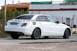 Mercedes Classe C MY 2018 facelift