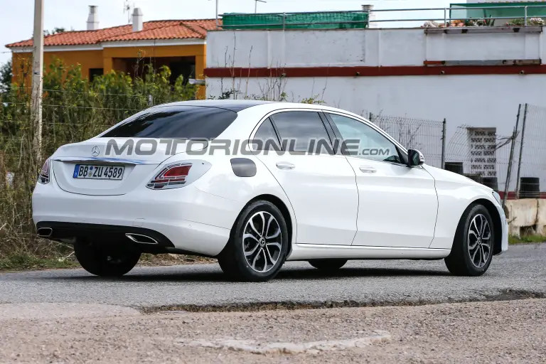 Mercedes Classe C MY 2018 facelift - 6