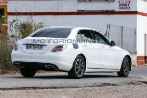 Mercedes Classe C MY 2018 facelift