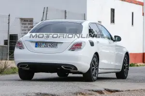 Mercedes Classe C MY 2018 facelift