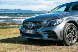 Mercedes Classe C MY 2019 - Anteprima italiana - 10