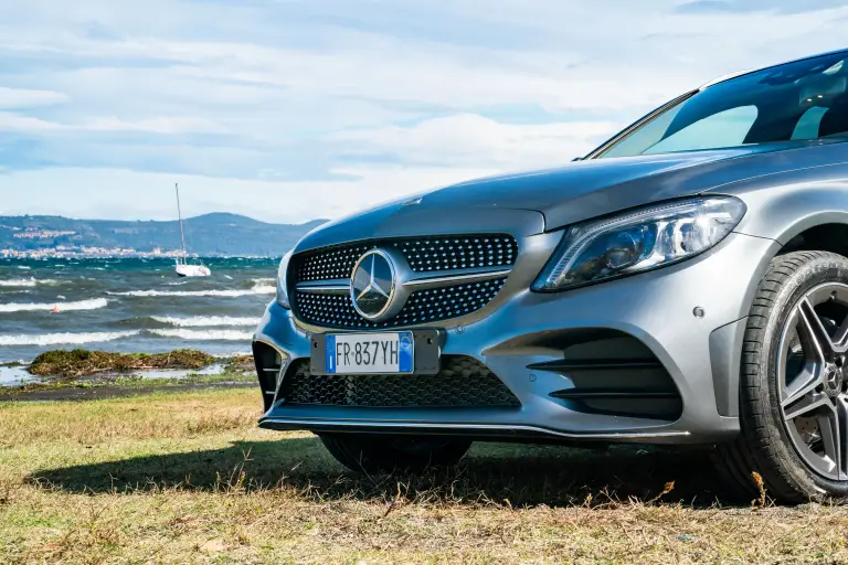 Mercedes Classe C MY 2019 - Anteprima italiana - 12