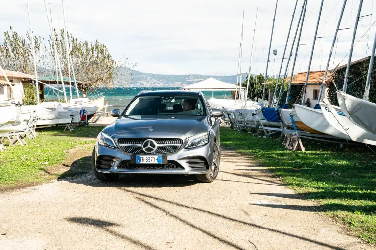 Mercedes Classe C MY 2019 - Anteprima italiana - 13