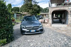 Mercedes Classe C MY 2019 - Anteprima italiana - 15