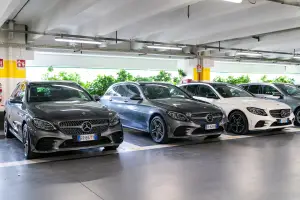 Mercedes Classe C MY 2019 - Anteprima italiana - 19