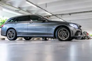 Mercedes Classe C MY 2019 - Anteprima italiana - 23