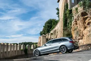 Mercedes Classe C MY 2019 - Anteprima italiana - 24