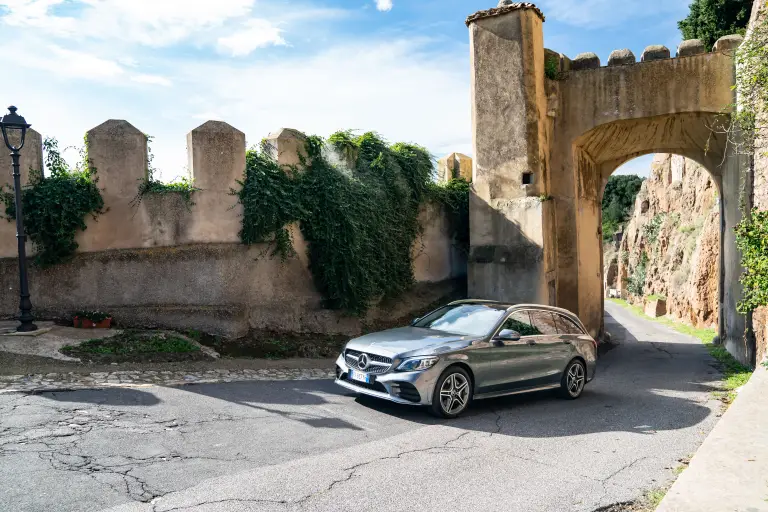 Mercedes Classe C MY 2019 - Anteprima italiana - 27