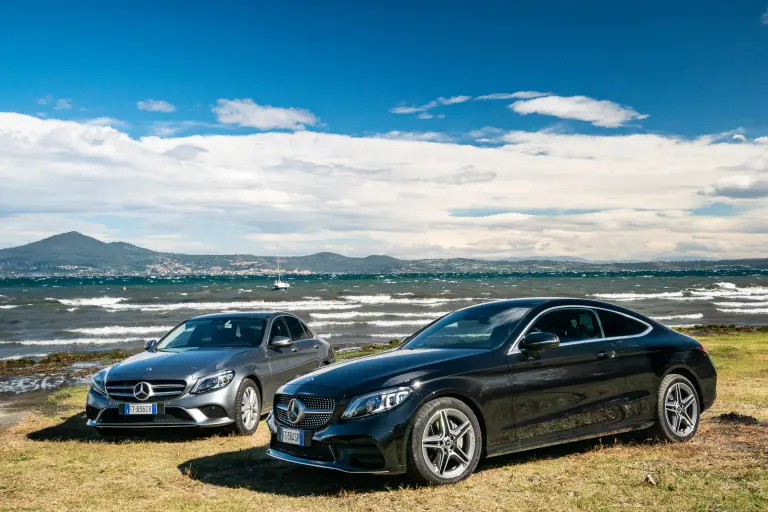 Mercedes Classe C MY 2019 - Anteprima italiana - 6