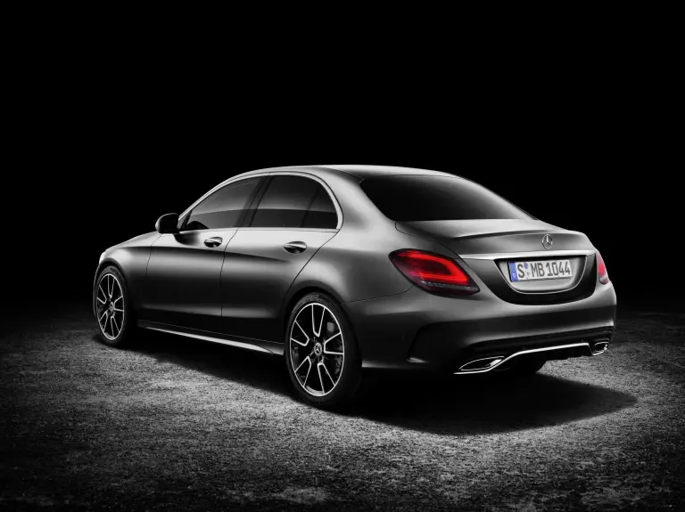 Mercedes Classe C MY 2019 - 1