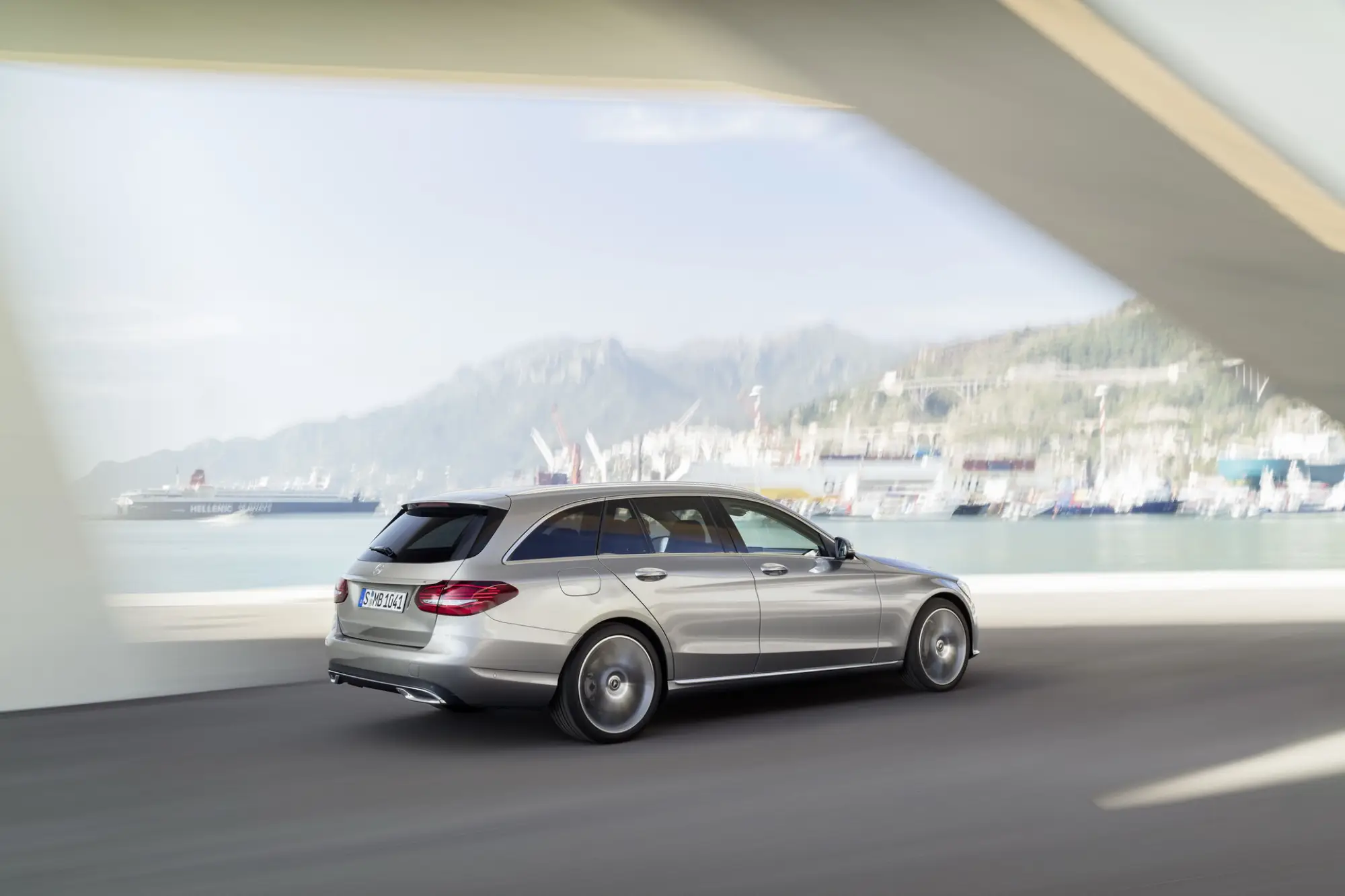 Mercedes Classe C MY 2019 - 21