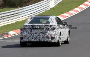 Mercedes Classe C MY 2020 - Foto spia 29-04-2019