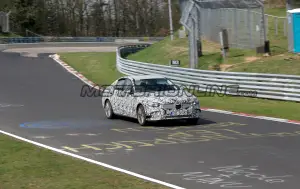 Mercedes Classe C MY 2020 - Foto spia 29-04-2019