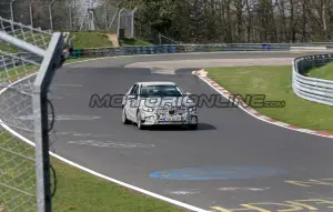 Mercedes Classe C MY 2020 - Foto spia 29-04-2019