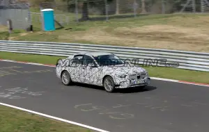 Mercedes Classe C MY 2020 - Foto spia 29-04-2019