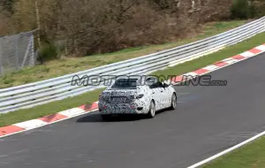 Mercedes Classe C MY 2020 - Foto spia 29-04-2019