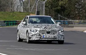 Mercedes Classe C MY 2020 - Foto spia 29-04-2019