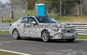 Mercedes Classe C MY 2020 - Foto spia 29-04-2019