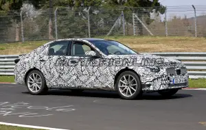 Mercedes Classe C MY 2020 - Foto spia 29-04-2019