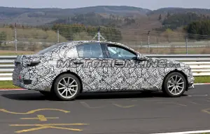 Mercedes Classe C MY 2020 - Foto spia 29-04-2019