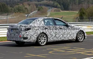 Mercedes Classe C MY 2020 - Foto spia 29-04-2019