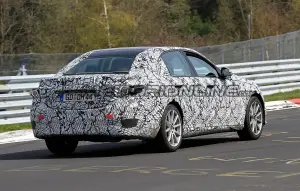 Mercedes Classe C MY 2020 - Foto spia 29-04-2019