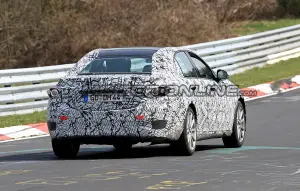 Mercedes Classe C MY 2020 - Foto spia 29-04-2019