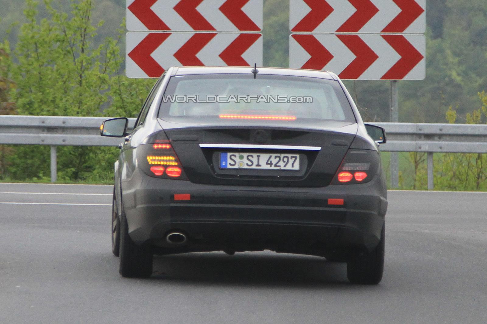 Mercedes Classe C Restyling 2011