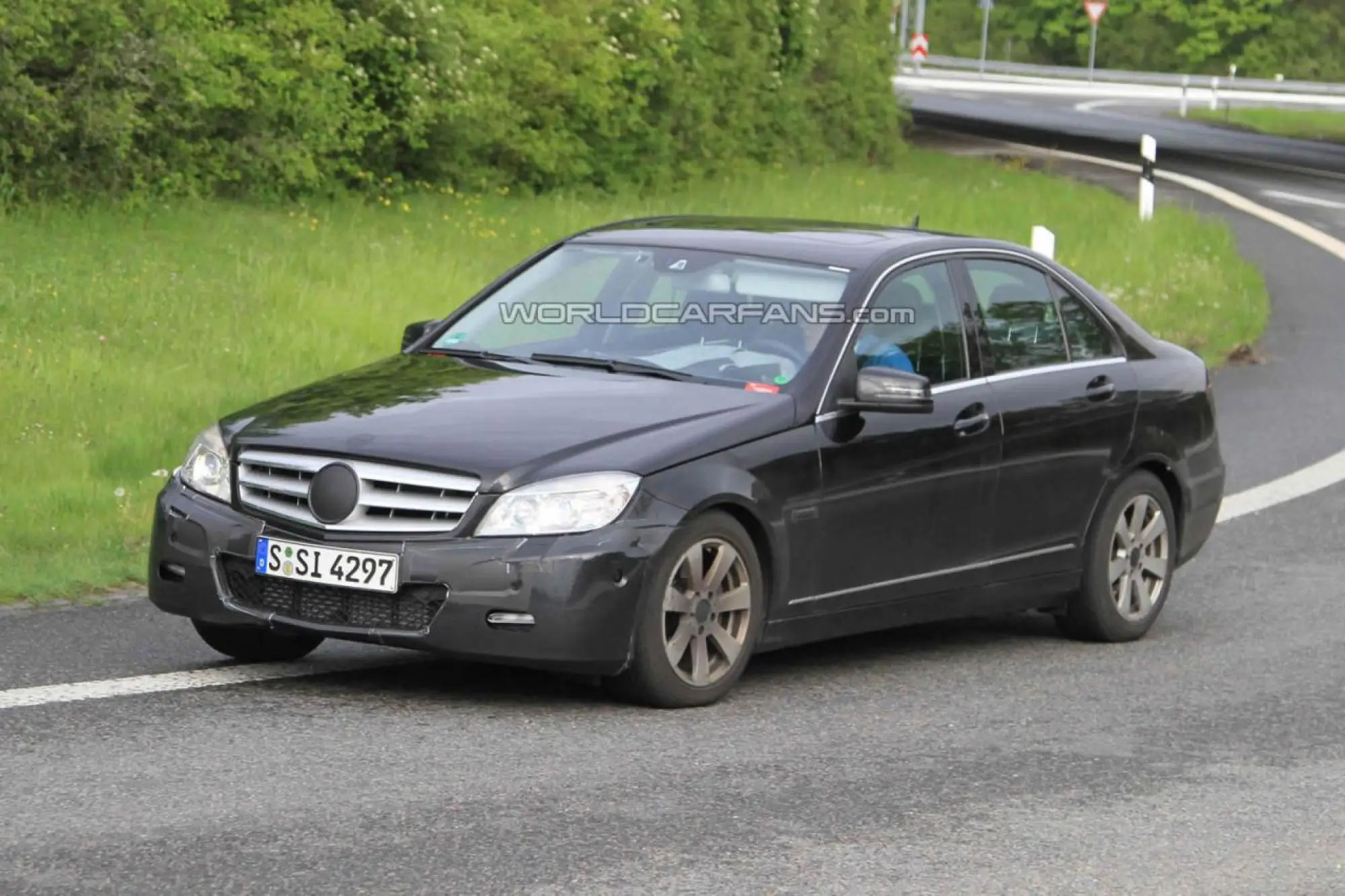 Mercedes Classe C Restyling 2011 - 1