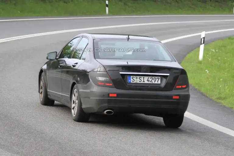 Mercedes Classe C Restyling 2011 - 2