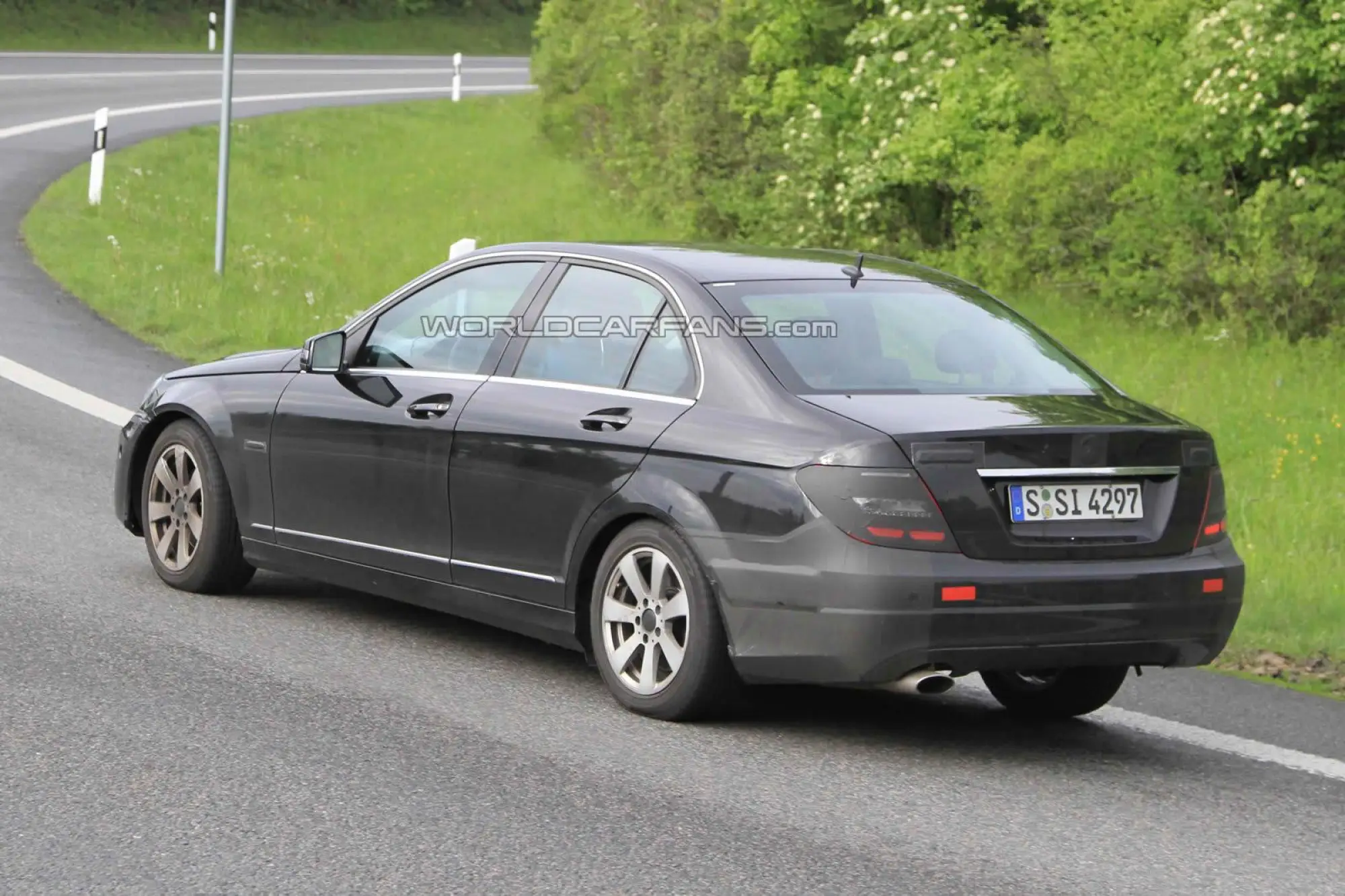 Mercedes Classe C Restyling 2011 - 3