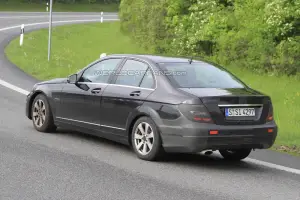 Mercedes Classe C Restyling 2011