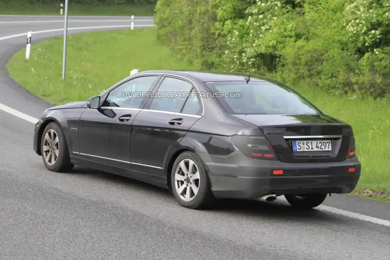 Mercedes Classe C Restyling 2011 - 3