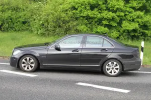 Mercedes Classe C Restyling 2011