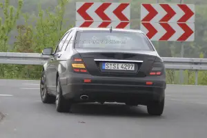 Mercedes Classe C Restyling 2011