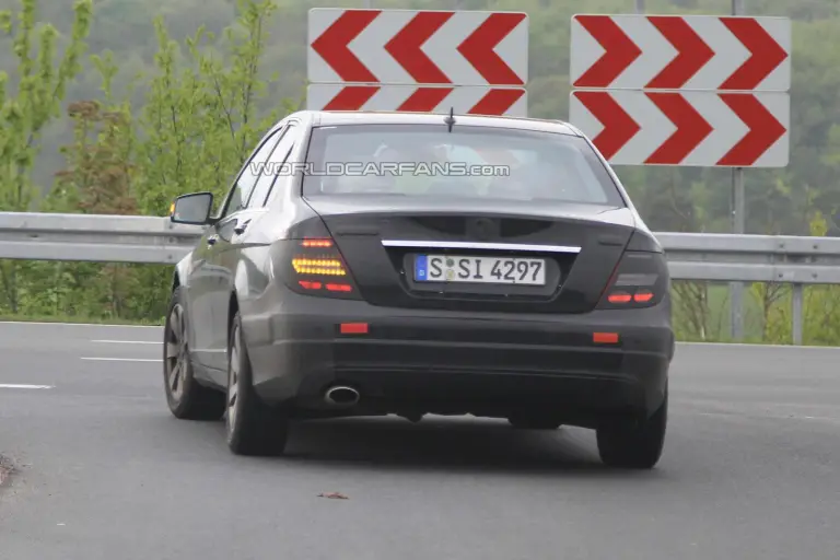 Mercedes Classe C Restyling 2011 - 6