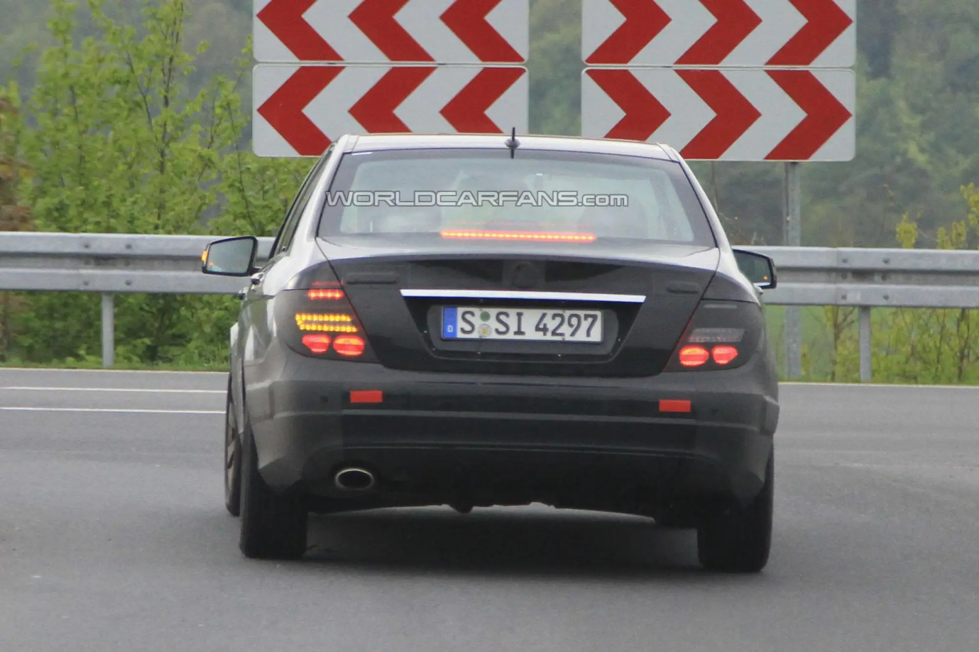 Mercedes Classe C Restyling 2011 - 7