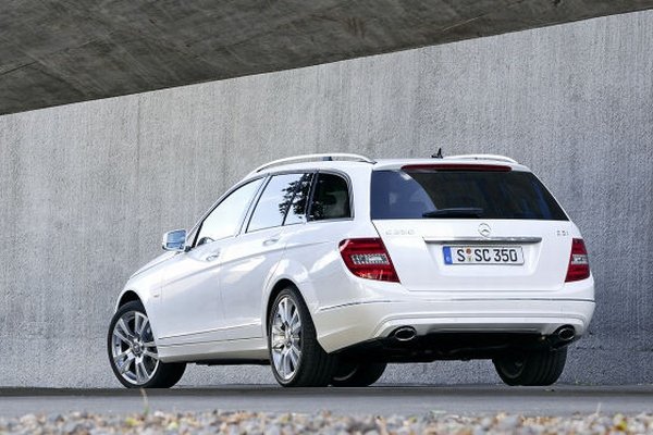Mercedes Classe C restyling foto ufficiali