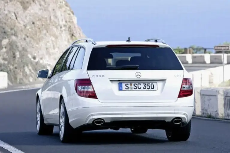 Mercedes Classe C restyling foto ufficiali - 19