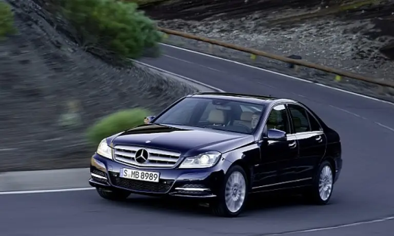 Mercedes Classe C restyling foto ufficiali - 3