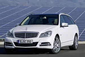 Mercedes Classe C restyling foto ufficiali - 21