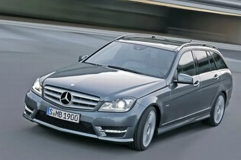 Mercedes Classe C restyling foto ufficiali - 11