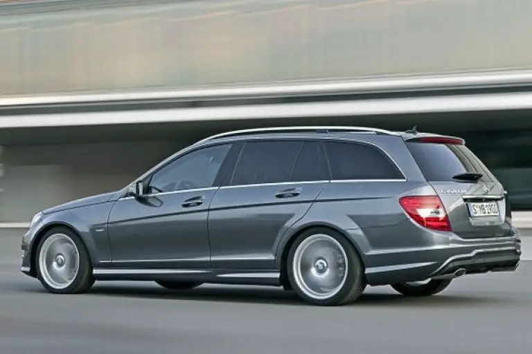 Mercedes Classe C restyling foto ufficiali - 12