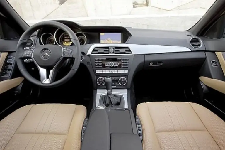 Mercedes Classe C restyling foto ufficiali - 14